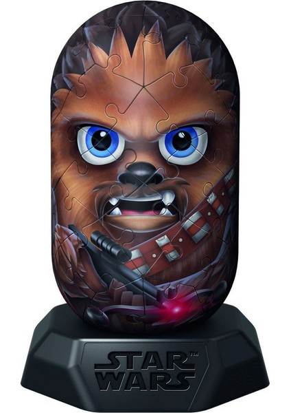 010166 Hylkies Star Wars - Chewbacca 54 Parça Puzzle - No:05 - Ravensburger fiyatları
