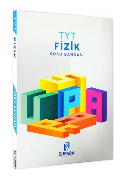 Yks-Tyt Fizik Supara Yayınları Ösym Tarzı Sorulara Hazırlık Soru Bankası
