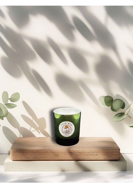 Dekoratif Gradyan (Aynalı) Büyük Boy Cam Bardakta %100 Doğal Soya Mum Şık ve Modern Tasarım | Ev ve Ofis Dekorasyonu, Medıtasyon Alanları, Fotoğraf Çekimleri ve Özel Günler Için Zarif Hediyelik fiyatları