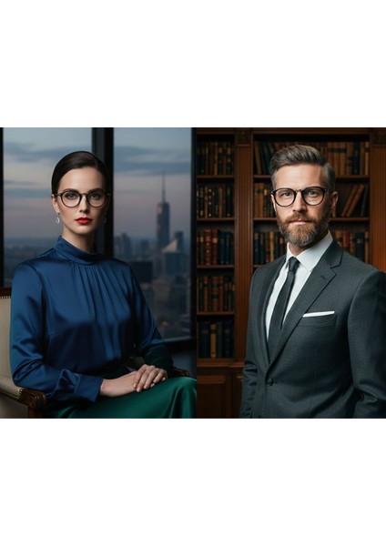 Mavi Işık Korumalı Bilgisayar Gözlüğü