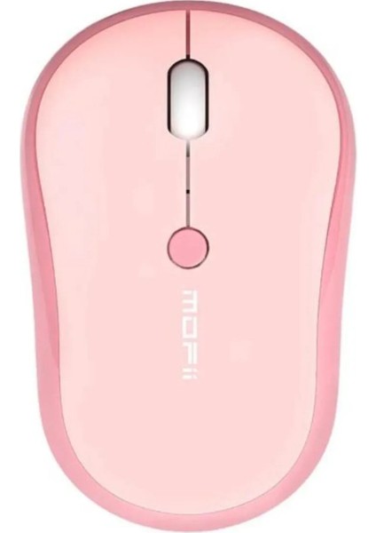 Mofii M5AG Pembe Wirless Mouse