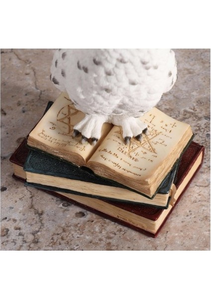 Veronese Design Kar Baykuş Ev Dekor Heykeli modelleri