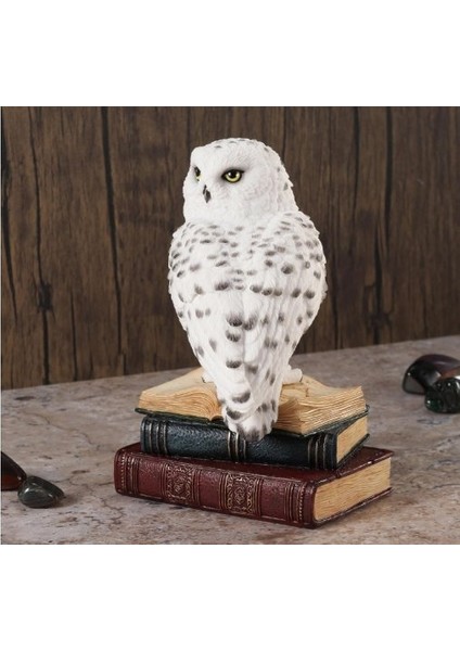 Veronese Design Kar Baykuş Ev Dekor Heykeli fırsatları