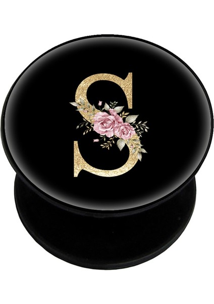 Popsocket Dijital Baskılı Telefon Tutacağı Telefon Parmak Tutucu Popsoket PS1057