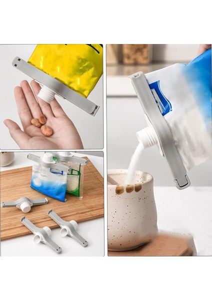 Sızdırmaz Gıda Saklama Klipsi indirimleri