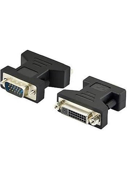 PM-5260 VGA - Dvı Dişi 24+5 Pin 15 Pin Erkek Dönüştürücü Çevirici Aparat (Vga To Dvı)