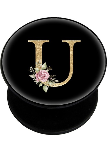 Popsocket Dijital Baskılı Telefon Tutacağı Telefon Parmak Tutucu Popsoket PS1078