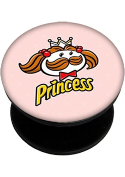 Popsocket Dijital Baskılı Telefon Tutacağı Telefon Parmak Tutucu Popsoket PS1824