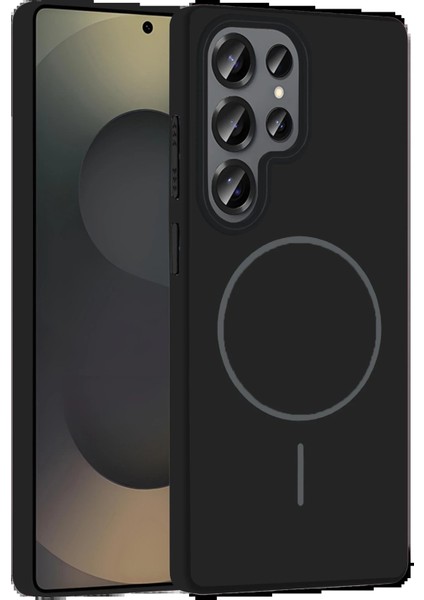 S25 Broş Kapak - SIYAH-(5796)