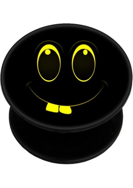 Popsocket Dijital Baskılı Telefon Tutacağı Telefon Parmak Tutucu Popsoket PS2202