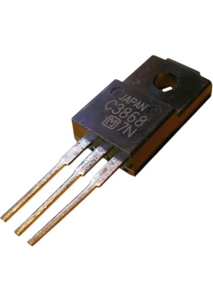 2sc 3868 TO-220FA Transistör