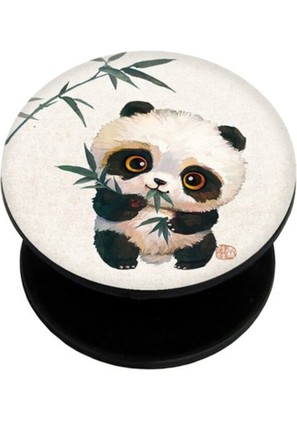 Popsocket Dijital Baskılı Telefon Tutacağı Telefon Parmak Tutucu Popsoket PS2181