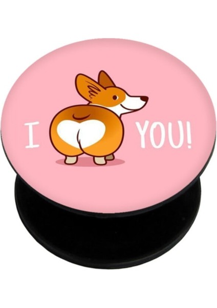 Popsocket Dijital Baskılı Telefon Tutacağı Telefon Parmak Tutucu Popsoket PS2183