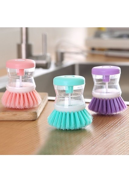 Hazneli Bulaşık Yıkama Fırçası