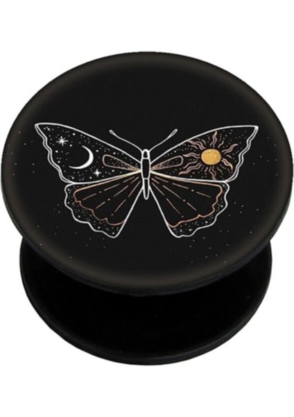 Popsocket Dijital Baskılı Telefon Tutacağı Telefon Parmak Tutucu Popsoket PS1245