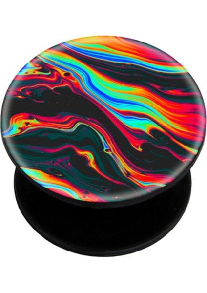 Popsocket Dijital Baskılı Telefon Tutacağı Telefon Parmak Tutucu Popsoket PS1291