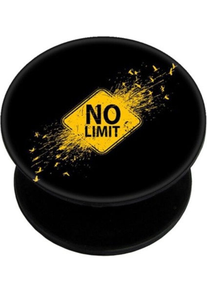 Popsocket Dijital Baskılı Telefon Tutacağı Telefon Parmak Tutucu Popsoket PS1457