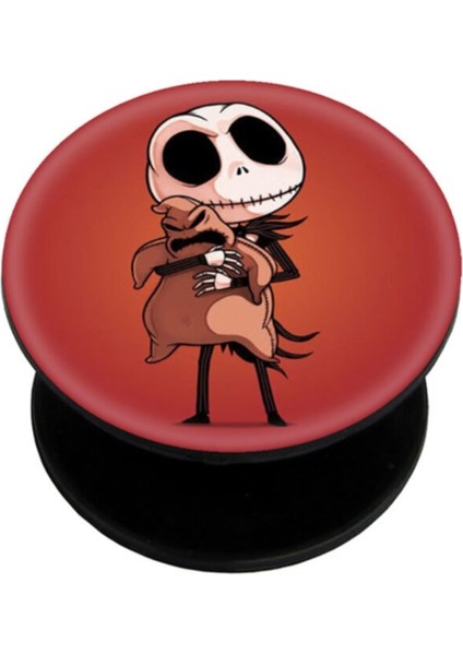 Popsocket Dijital Baskılı Telefon Tutacağı Telefon Parmak Tutucu Popsoket PS2146