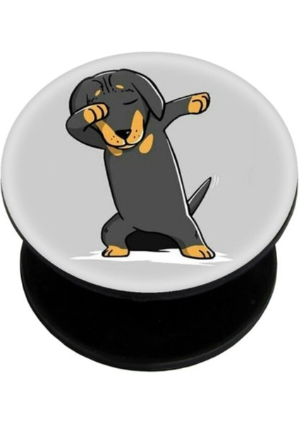 Popsocket Dijital Baskılı Telefon Tutacağı Telefon Parmak Tutucu Popsoket PS1378