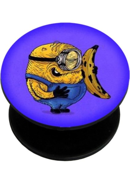 Popsocket Dijital Baskılı Telefon Tutacağı Telefon Parmak Tutucu Popsoket PS1574