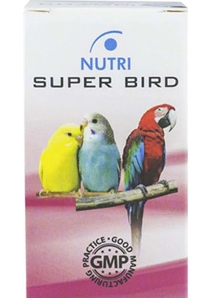 Kanarya Multivitamin - Mineral - Nutri Süper Bird