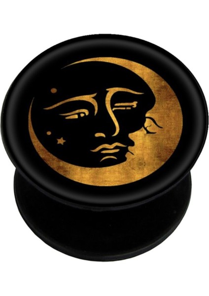 Popsocket Dijital Baskılı Telefon Tutacağı Telefon Parmak Tutucu Popsoket PS1220