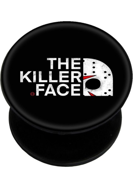 Popsocket Dijital Baskılı Telefon Tutacağı Telefon Parmak Tutucu Popsoket PS1176