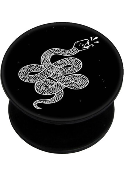 Popsocket Dijital Baskılı Telefon Tutacağı Telefon Parmak Tutucu Popsoket PS2028