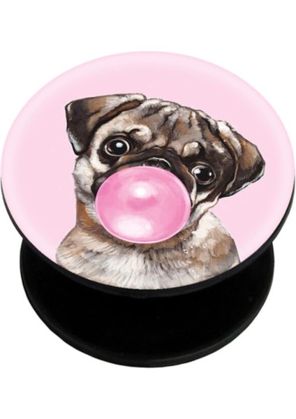 Popsocket Dijital Baskılı Telefon Tutacağı Telefon Parmak Tutucu Popsoket PS2130