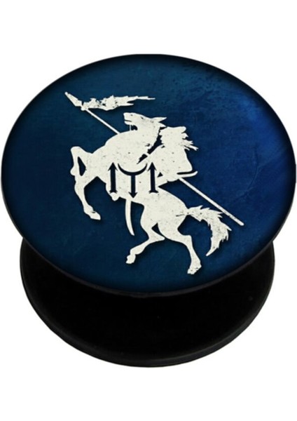 Popsocket Dijital Baskılı Telefon Tutacağı Telefon Parmak Tutucu Popsoket PS1301