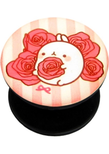 Popsocket Dijital Baskılı Telefon Tutacağı Telefon Parmak Tutucu Popsoket PS1434