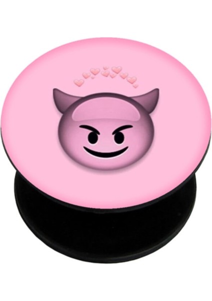 Popsocket Dijital Baskılı Telefon Tutacağı Telefon Parmak Tutucu Popsoket PS1444