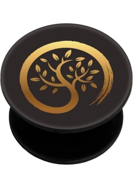 Popsocket Dijital Baskılı Telefon Tutacağı Telefon Parmak Tutucu Popsoket PS1594