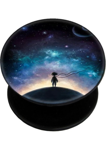 Popsocket Dijital Baskılı Telefon Tutacağı Telefon Parmak Tutucu Popsoket PS1971