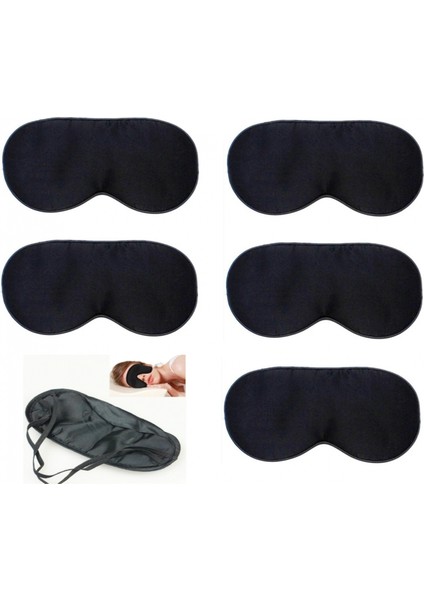 Uyku Maskesi - Göz Bandı 5 Adet