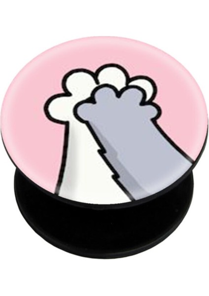 Popsocket Dijital Baskılı Telefon Tutacağı Telefon Parmak Tutucu Popsoket PS1411