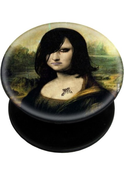 Popsocket Dijital Baskılı Telefon Tutacağı Telefon Parmak Tutucu Popsoket PS1923