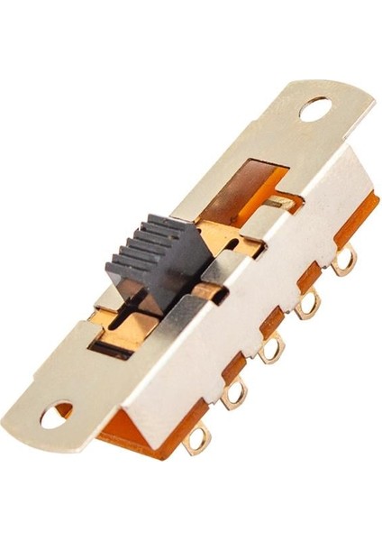 Anahtar 4 Konumlu 10 Bacaklı Vidalı Tip