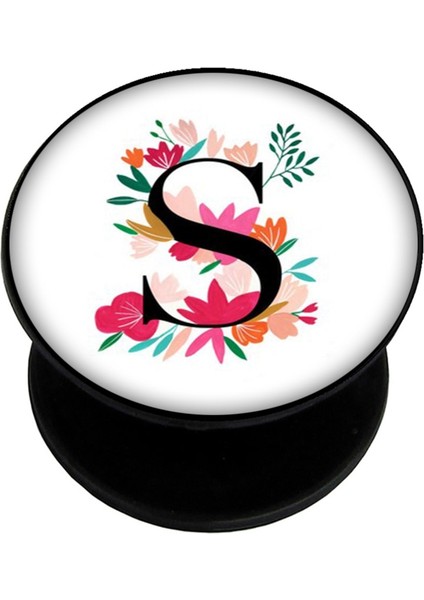 Popsocket Dijital Baskılı Telefon Tutacağı Telefon Parmak Tutucu Popsoket PS1065