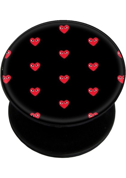 Popsocket Dijital Baskılı Telefon Tutacağı Telefon Parmak Tutucu Popsoket PS1152