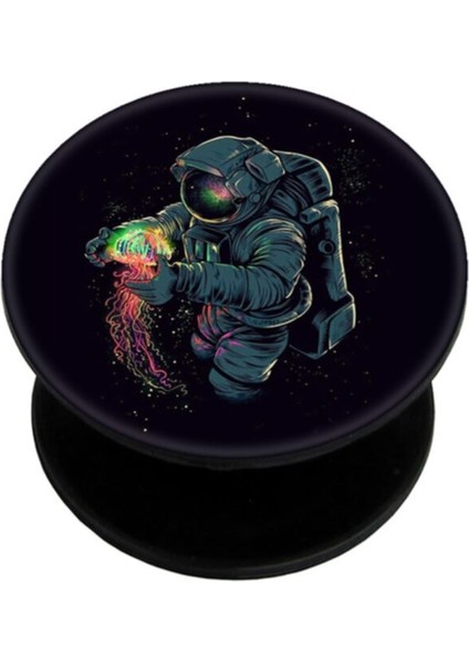 Popsocket Dijital Baskılı Telefon Tutacağı Telefon Parmak Tutucu Popsoket PS1557