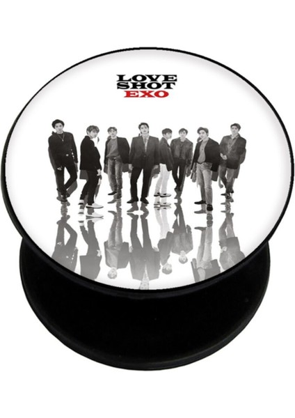 Popsocket Dijital Baskılı Telefon Tutacağı Telefon Parmak Tutucu Popsoket PS1188