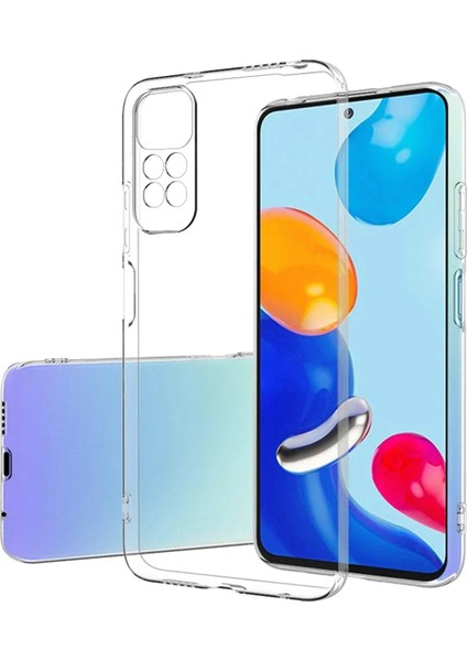 Note 12 4g Kılıf Lüx Şeffaf SILIKON-(5796)