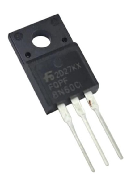 8N60F TO-220F Mosfet Transistör