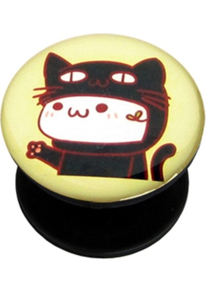 Popsocket Dijital Baskılı Telefon Tutacağı Telefon Parmak Tutucu Popsoket PS2162