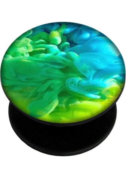 Popsocket Dijital Baskılı Telefon Tutacağı Telefon Parmak Tutucu Popsoket PS2163