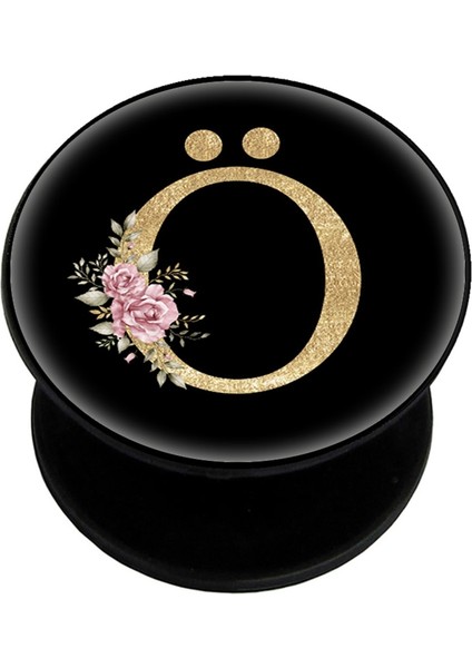 Popsocket Dijital Baskılı Telefon Tutacağı Telefon Parmak Tutucu Popsoket PS1026