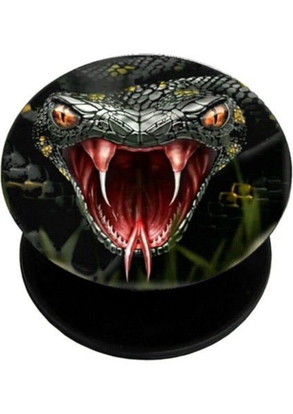 Popsocket Dijital Baskılı Telefon Tutacağı Telefon Parmak Tutucu Popsoket PS1331