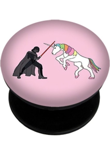 Popsocket Dijital Baskılı Telefon Tutacağı Telefon Parmak Tutucu Popsoket PS1820