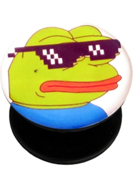 Popsocket Dijital Baskılı Telefon Tutacağı Telefon Parmak Tutucu Popsoket PS1838